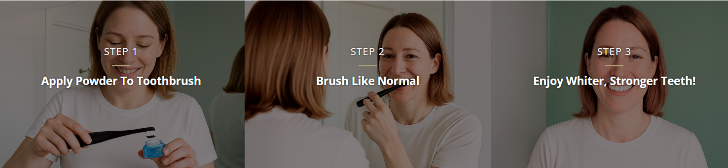 PurelyWHITE DELUXE Teeth Whitening Kit Uses