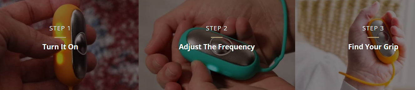 The Chill Pill Device Uses