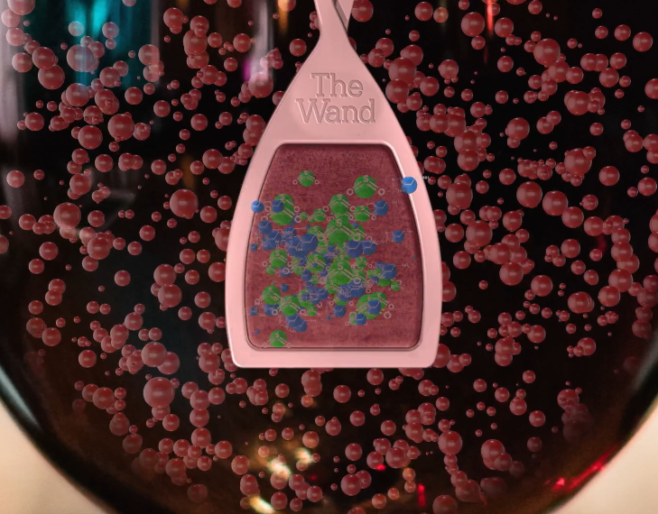 The Wand Wine Purifier Features