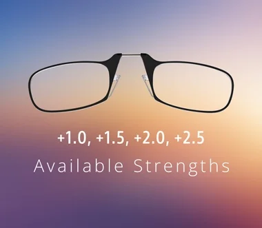ThinOptics Reading Glasses Feature