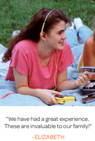 iMemories Customer Reviews