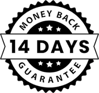 14 Days money back guarantee
