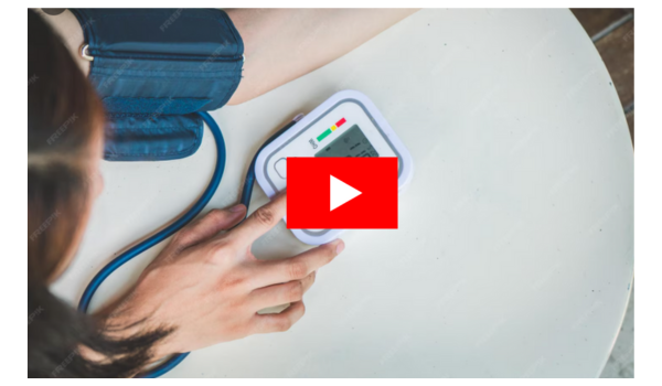 60 second trick to lower blood pressure