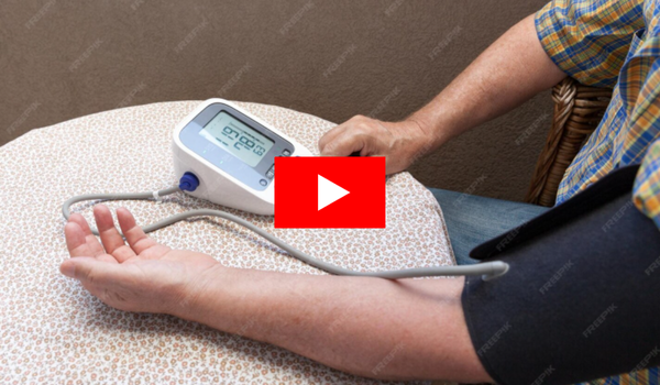 7 Second Trick to Lower Blood Pressure.