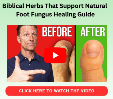 Biblical Cure for Foot Fungus - Healthy Foot