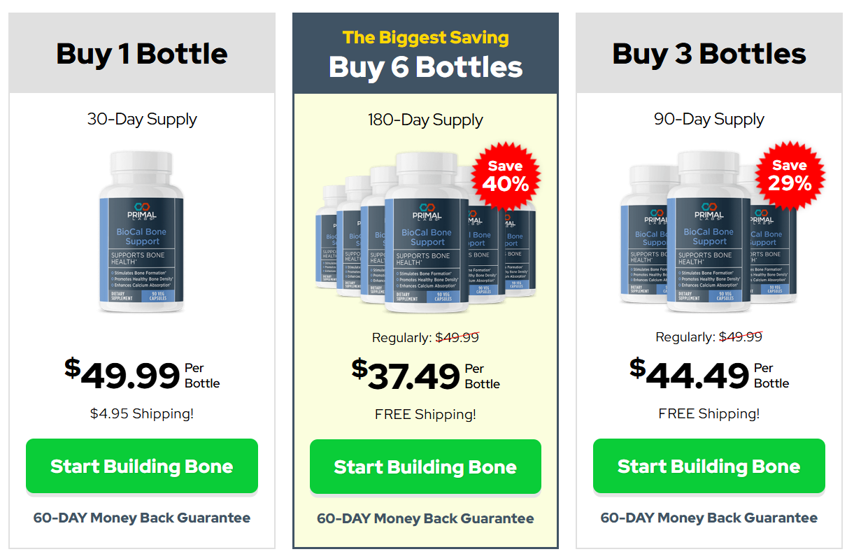 Biocal Bone Support Price