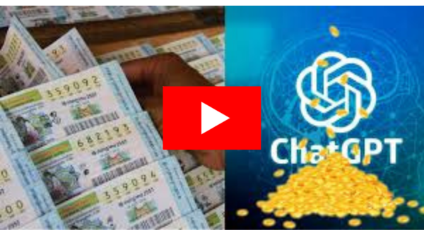 Chat Gpt Lottery Prediction