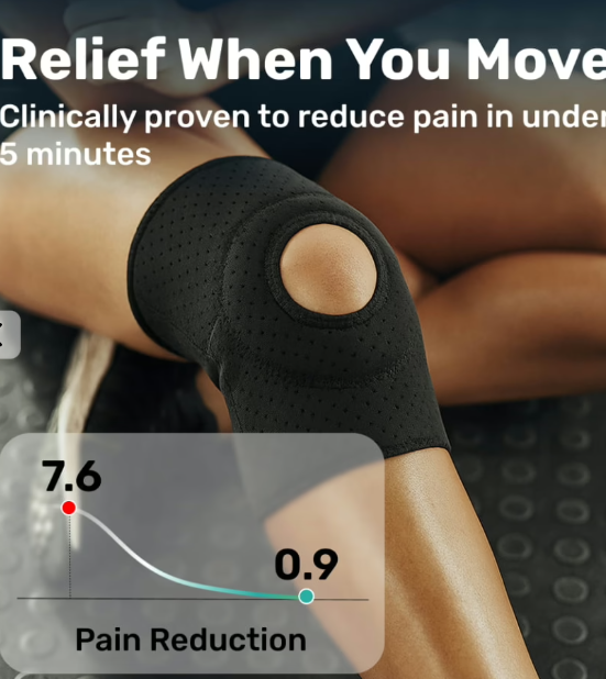 Dr Flexa Knee Brace pain relief