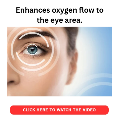 Enhances oxygen flow to the eye area