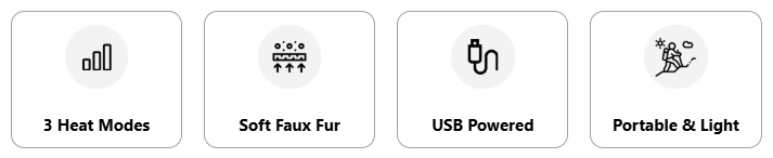 HeatWave Scarf Features