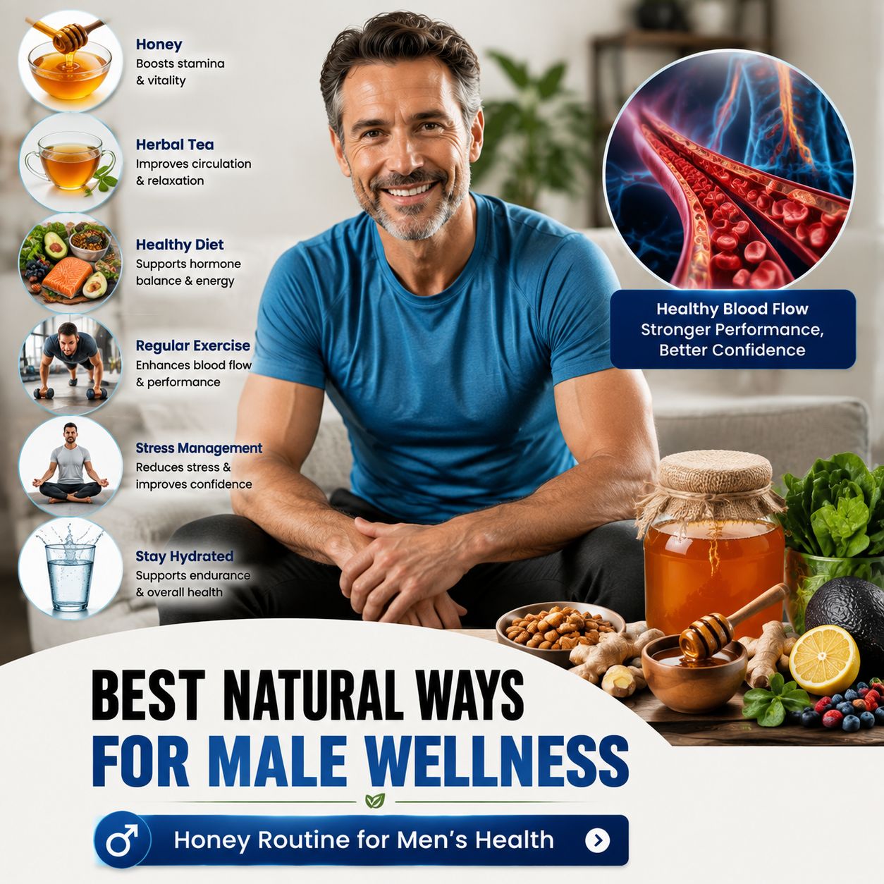 Honey Trick for Erectile Dysfunction - 3
