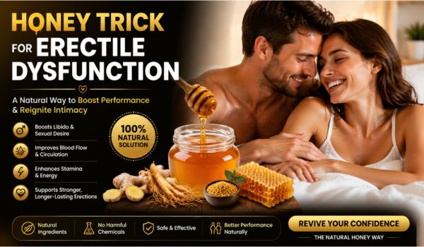Honey Trick for Erectile Dysfunction