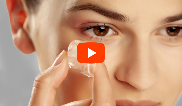 Ice Trick for Better Vision