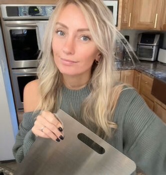 Katori Titanium Cutting Board Customer 3