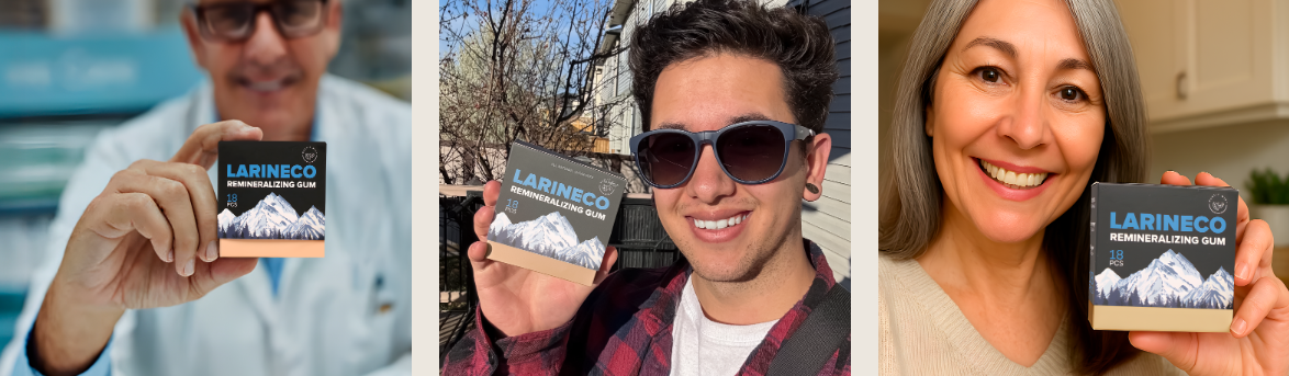 Larineco Chewing Gum Customer Reviews