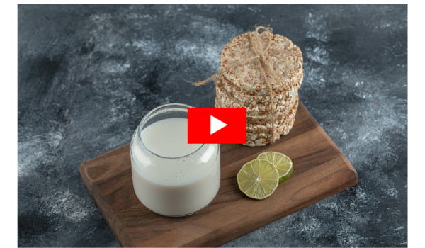 Oatzempic Oatmeal Lime Drink