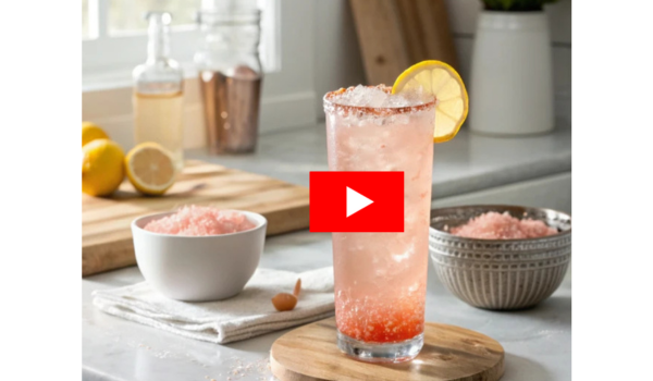 Oprah Pink Salt Recipe