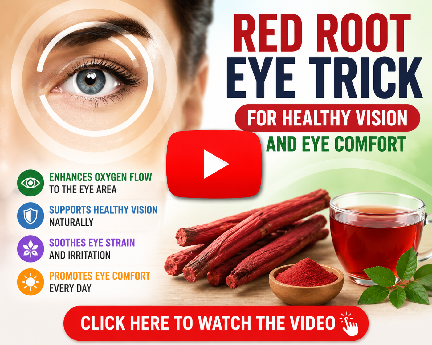 Red Root Eye Trick - 1