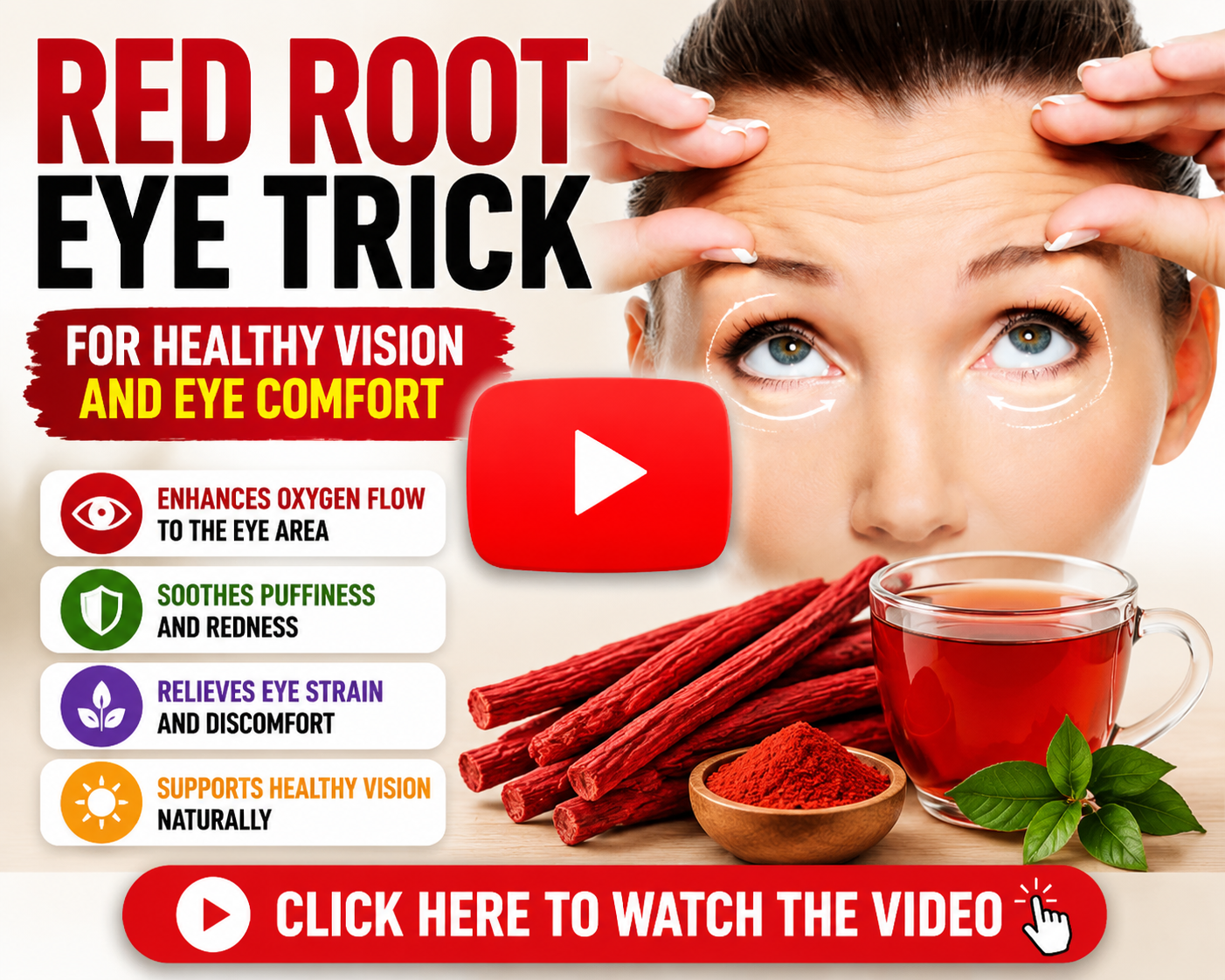 Red Root Eye Trick - 2