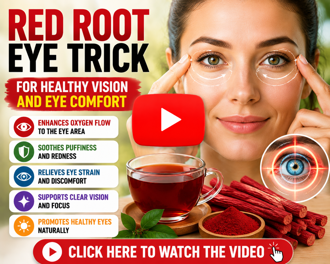 Red Root Eye Trick - 3