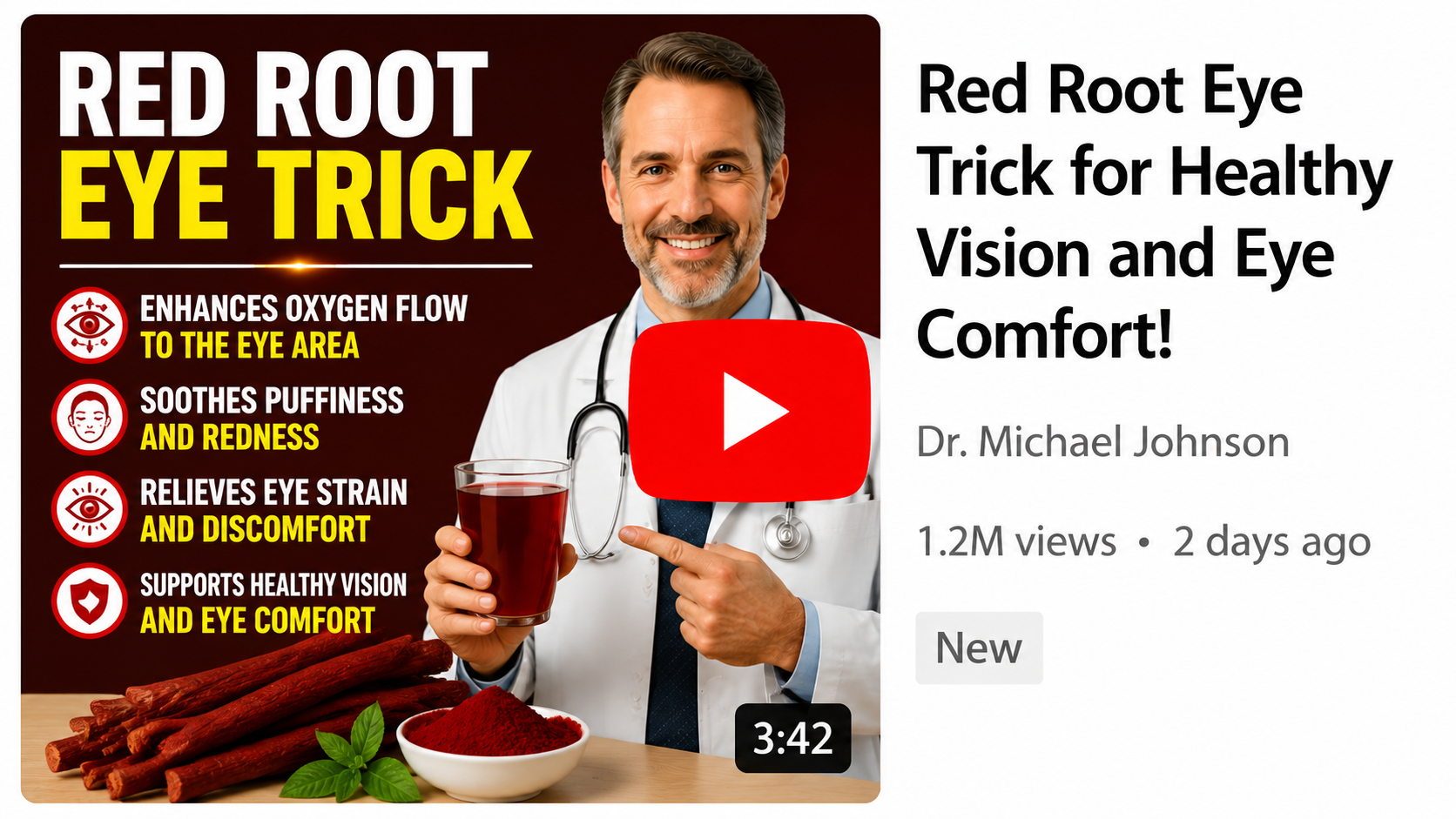 Red Root Eye Trick - 4