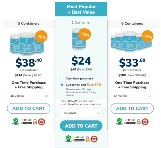 Rootz Collagen Superfood Price