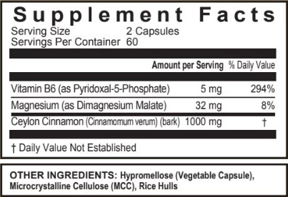 StrictionBP Supplement Fact