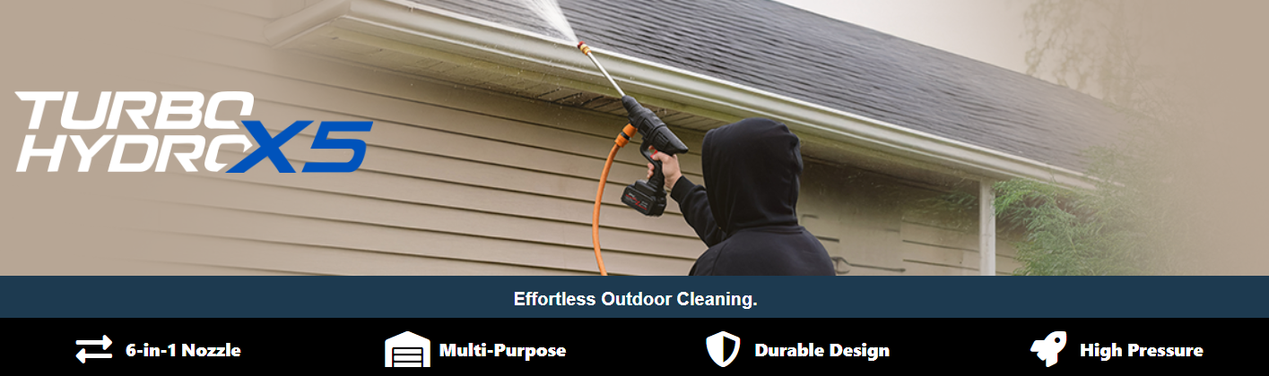 Turbo Hydro X5 Label