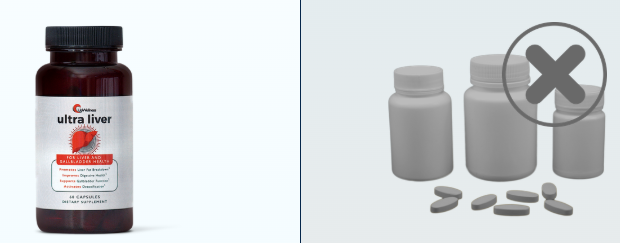 Ultra Liver Comparison