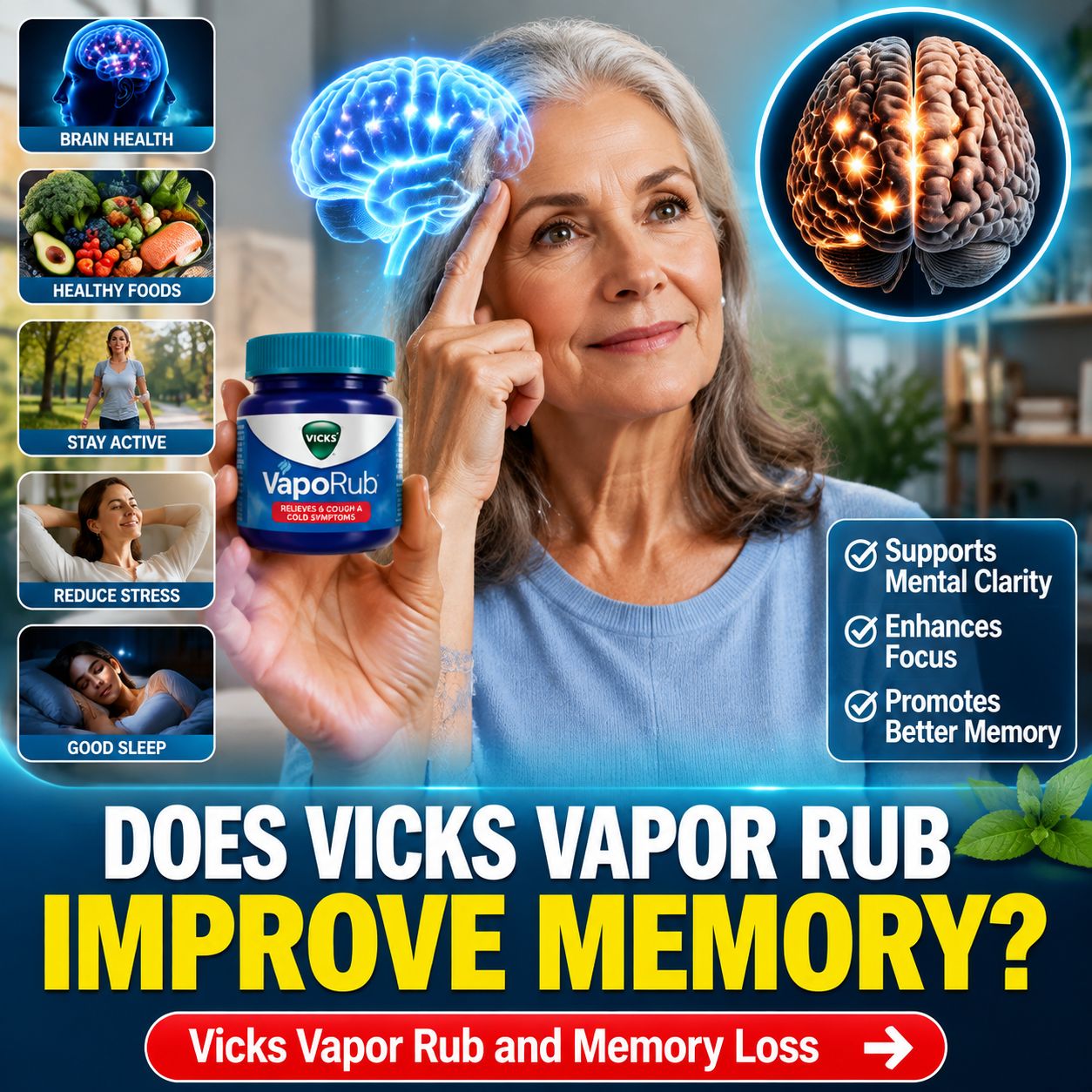 Vicks Vapor Rub - 1