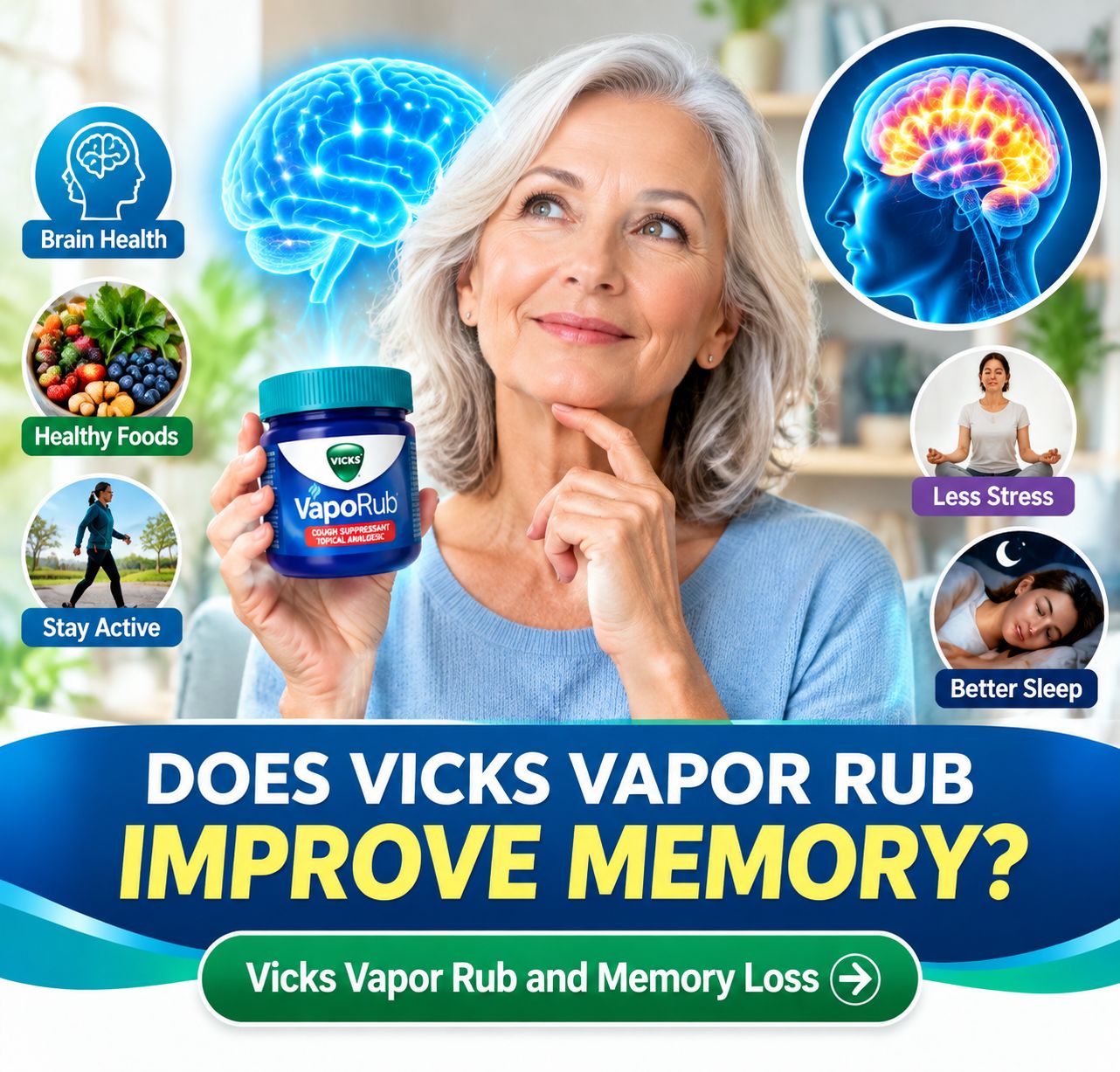Vicks Vapor Rub - 3