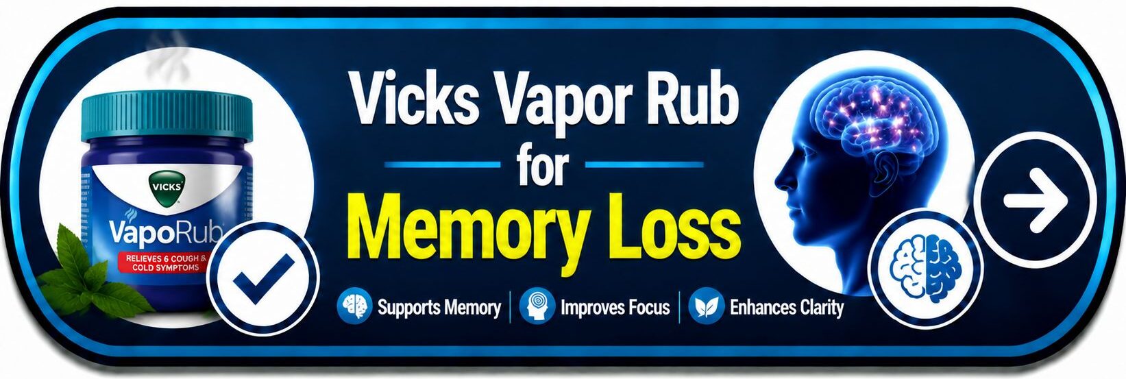 Vicks Vapor Rub - Button