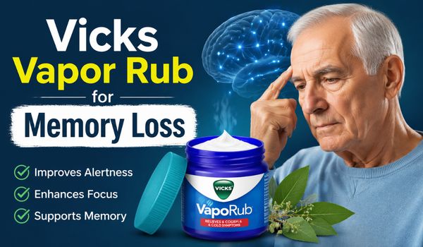 Vicks Vapor Rub for Memory Loss