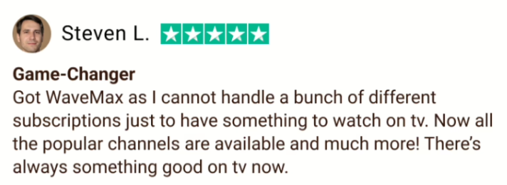 WaveMax Antenna Customer Reviews
