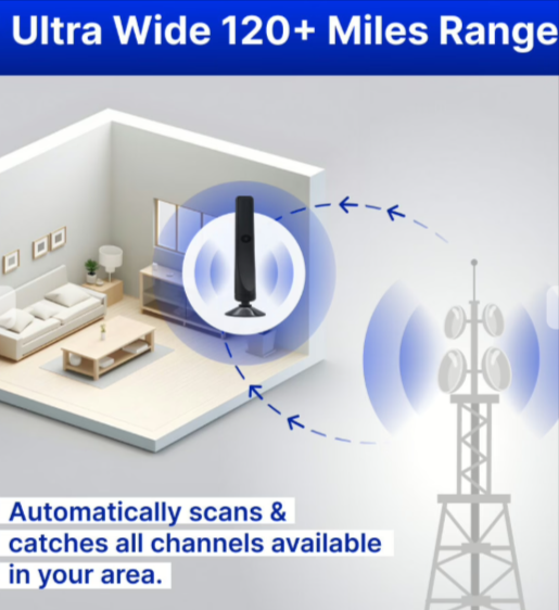 WaveMax Antenna network