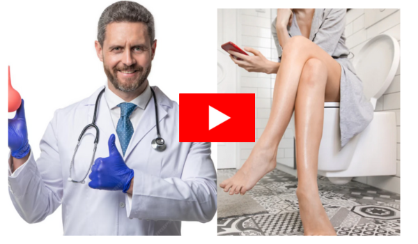 dr sam's 7 second poop trick