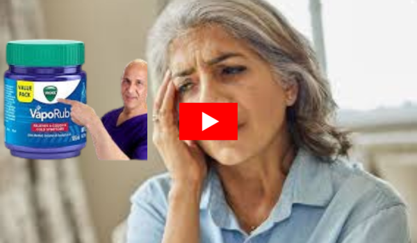 vicks vapor rub for memory loss