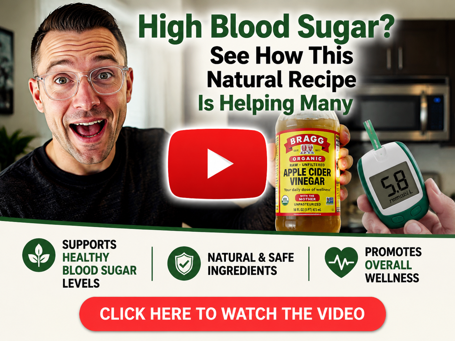 Biblical Cure for Diabetes - 1