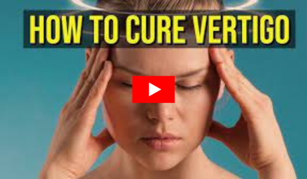 Biblical cure for vertigo