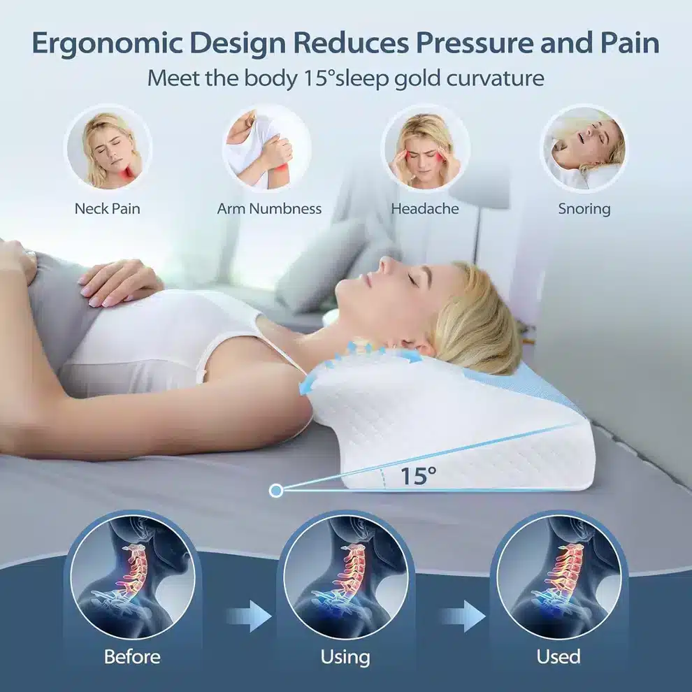 Ergo Z Pillow Benefits