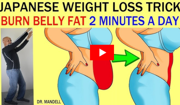 Japanese trick for slim body