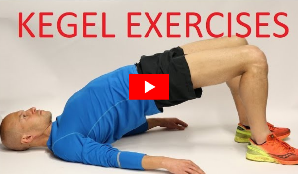 Kegel Exercises for Prostate