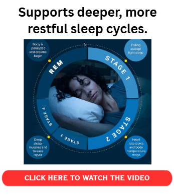Supports deeper, more restful sleep cycles