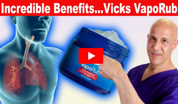 vicks vaporub for respiratory infection