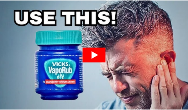 vicks vaporub for ringing ears