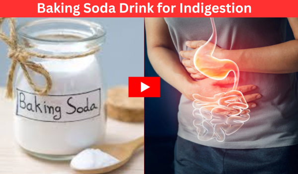 Baking Soda Drink for Indigestion