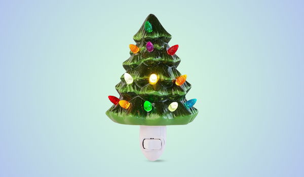 Ceramic Christmas Tree Night Light Reviews