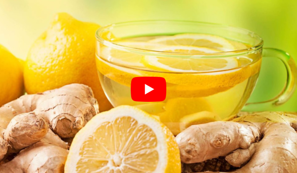 Ginger Lemon Honey Tea