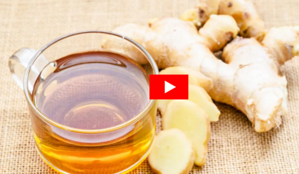 Ginger Trick Before Bed