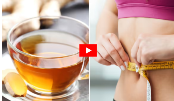 Ginger Water for Weight Loss